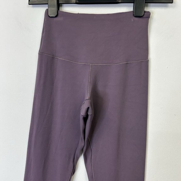 Rhone Revive 7/8 Leggings Women’s Size XS Plum - Picture 3 of 8